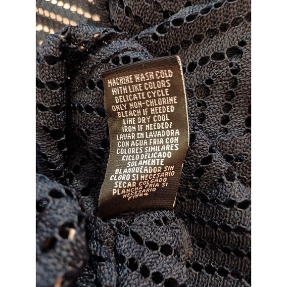 Rafaella Woman Cover Top Plus Size 2X Open Blue - Picture 10 of 10